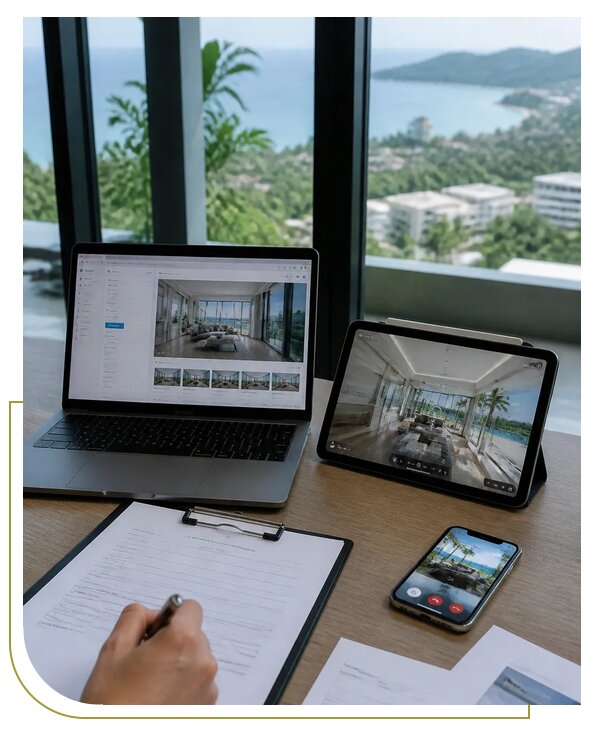 Продажа недвижимости на Пхукете удаленно из Южного-Сахалинска