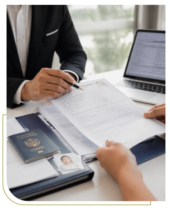 Продление разрешения на работу Work Permit для клиентов из Южного-Сахалинска